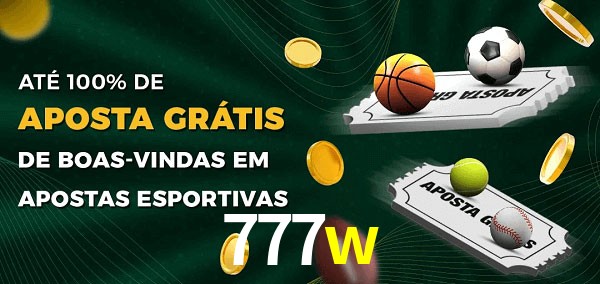 777w Ate 100% de Aposta Gratis